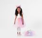 Light-Up Shooting Star Tulle Halloween Treat Bag