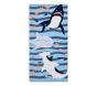 Shark Bite Kid Beach Towel UPF 50+