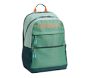 Larkspur Green Multi Backpack