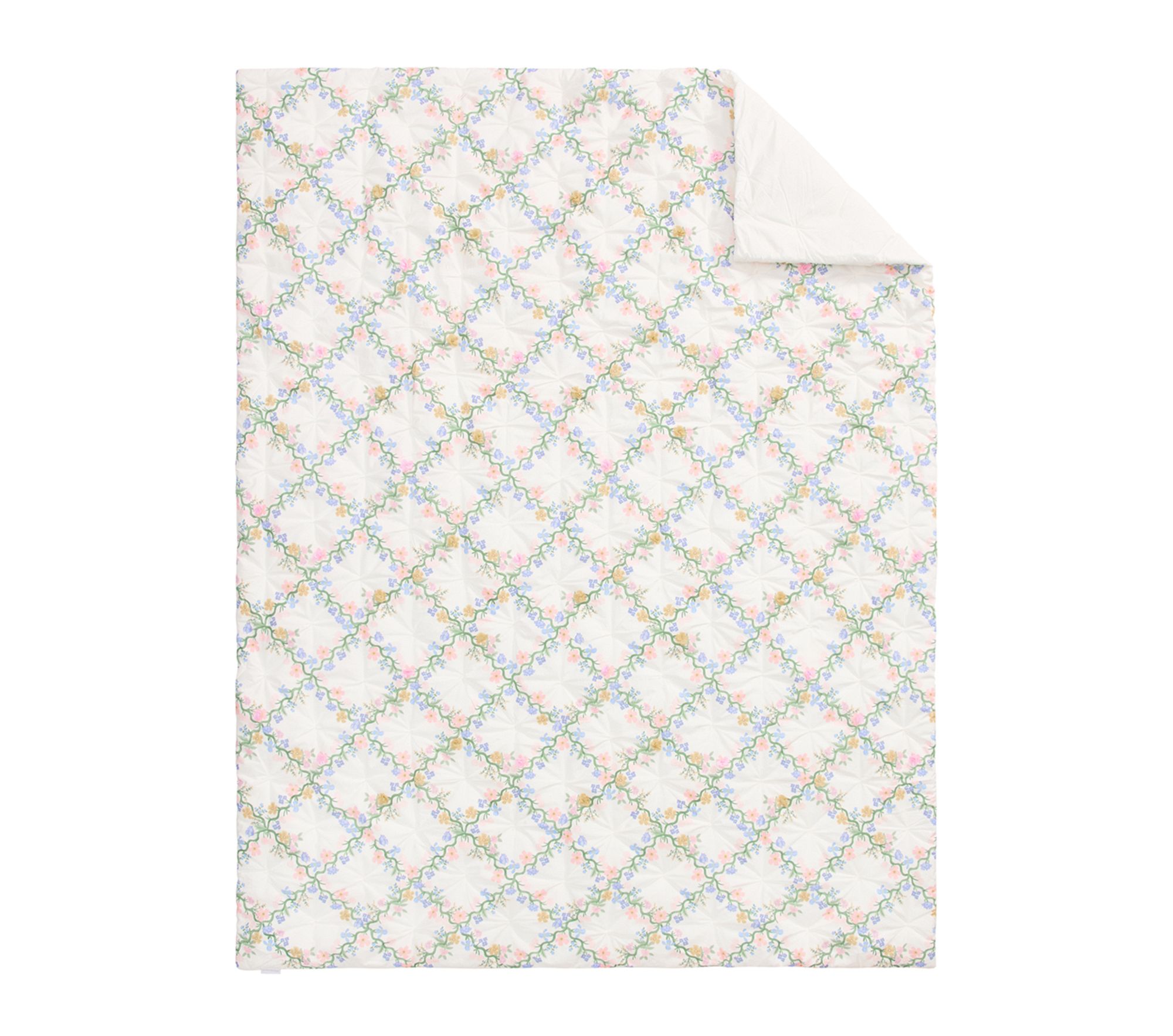 Rifle Paper Co. Floral Trellis Comforter & Shams