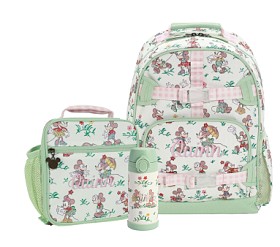 Mackenzie Disney Home x Sanderson Floral Mickey Mouse & Minnie