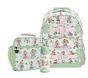 Mackenzie Disney Home x Sanderson Floral Mickey Mouse &amp; Minnie Mouse Backpack Bundle, Set of 3