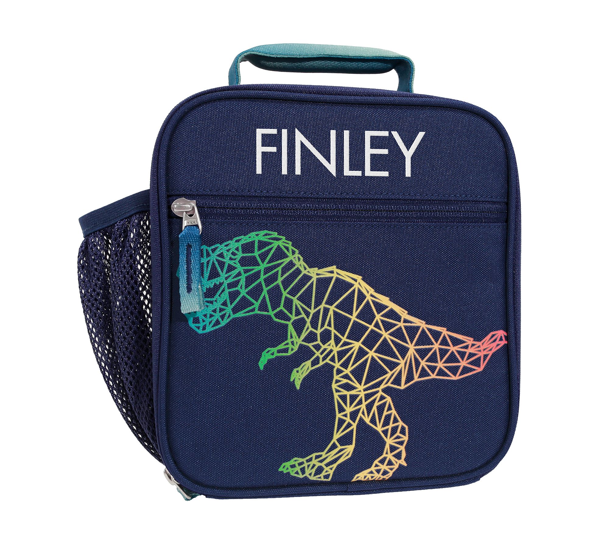 T-Rex Blueprint Glow-in-The-Dark Mackenzie Classic Lunch Box