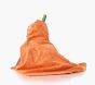 Pumpkin Plush Baby Hooded Towel