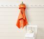 Pumpkin Plush Baby Hooded Towel