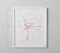 Ballerina Watercolor Framed Art