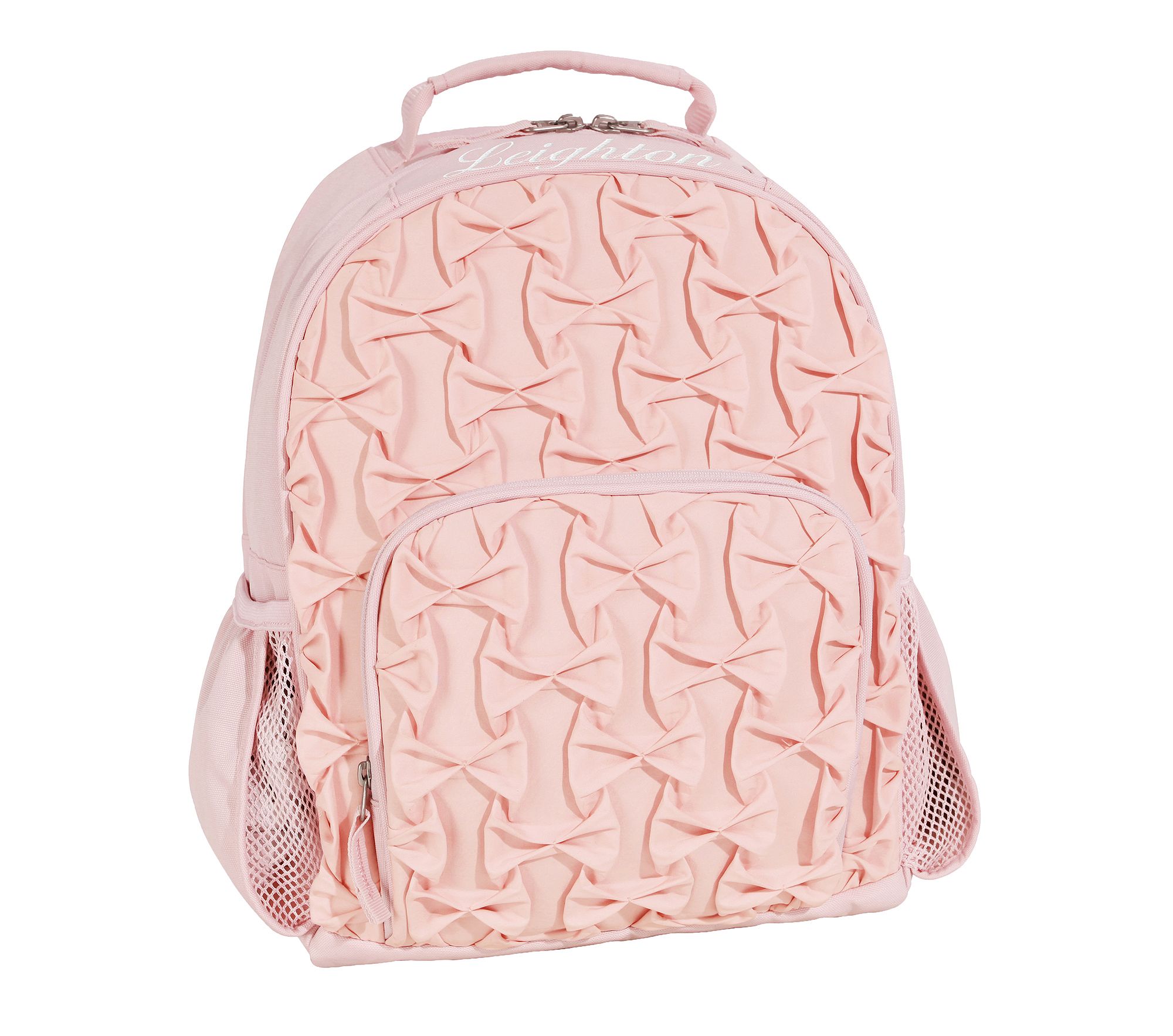 Mackenzie Pleated Bows Backpack