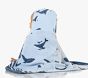 Whale Reversible Baby Beach Hooded Towel UPF 50+