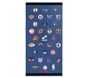 NBA Kid Beach Towel UPF 50+