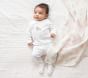 Bunny Organic Muslin Swaddle Set