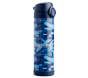 Mackenzie Blue Skateboard Camo Water Bottles