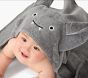Bat Critter Baby Hooded Towel