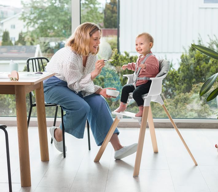 Stokke Clikk High Chair Glacier Green