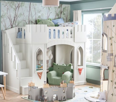 Whimsical Castle Bedroom