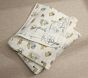 Disney's Winnie the Pooh Oversized Organic Muslin Baby Blanket