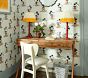Disney Home x Sanderson Mickey Mouse Stripe Wallpaper