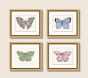 Jordan Connelly Soft Butterfly Framed Wall Art Collection