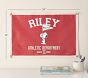 Peanuts&reg; Snoopy&reg; Personalized Printed Flag