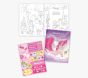 Royal Princess Adventure Personalized Coloring Book &amp; Sticker Gift Set