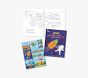 1-2-3 Blast Off With Me Personalized Coloring Book &amp; Sticker Gift Set