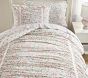 Super Bloom Ruched Duvet Cover &amp; Shams