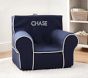 Anywhere Chair&#174;, Navy with White Piping