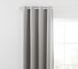Open Box: Quincy Cotton Canvas Grommet Blackout Curtain