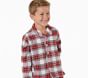 Morgan Plaid Flannel Kid Pajama Set