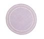 Open Box: Pearl Dot Border Round Rug