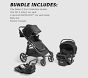 Baby Jogger City Select 2 Infant Travel System &ndash; Eco Collection