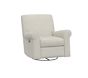 Open Box: Charleston Power Recliner Performance Heathered Basketweave Dove