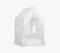 Open Box: Camden House Bed Canopy Only, Twin, Canvas White