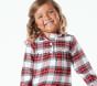 Morgan Plaid Flannel Kid Nightgown