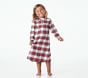 Morgan Plaid Flannel Kid Nightgown