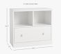 Cameron Bookshelf &amp; Cubby Wall Storage System