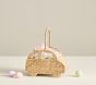 Car Shaped Seagrass Easter Basket