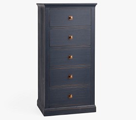 Charlie 5-Drawer Slim Dresser, 24" | Pottery Barn Kids
