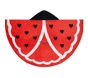 Love Bug Baby Beach Hooded Towel UPF 50+