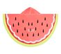 Watermelon Shaped Baby Beach Hooded Towel UPF 50+