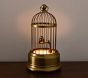 Chris Loves Julia Bird Cage Nightlight (13")