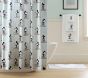 Disney Home x Sanderson Mickey Mouse Shower Curtain