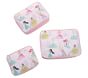 Mackenzie Disney Princess Castle Shimmer Packing Cubes, Set of 3