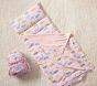 Mackenzie Heritage Pink Dinos Nap Mat &amp; Backpack Bundle
