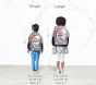 Mackenzie Silver Saturn Glow-in-the-Dark Backpacks