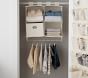 Double Bar Hanging Closet Organizer