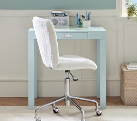 Parsons Mini Kids Desk & Hutch | Pottery Barn Kids