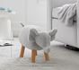 Plush Critter Foot Stool