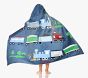 Train Kid Beach Hooded Towel UPF 50+