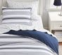 Reversible Matelasse Duvet Cover &amp; Shams