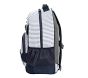 Mackenzie Navy Seersucker Backpacks